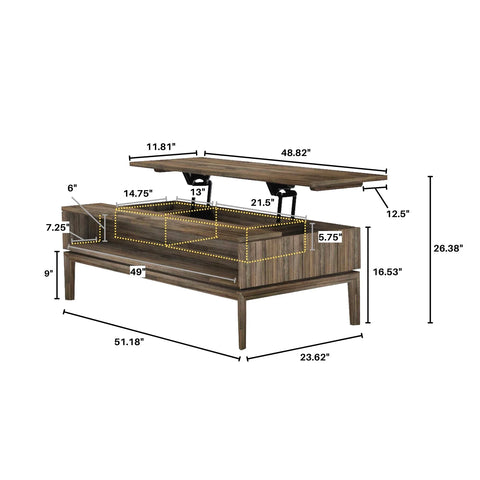 West -Coffee Table