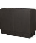 Wagner Dark Brown Mango Wood Accent Cabinet -1