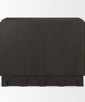Wagner Dark Brown Mango Wood Accent Cabinet -2