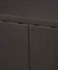 Wagner Dark Brown Mango Wood Accent Cabinet -6