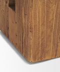 Waylen Recycled Pine Accent Stool -6