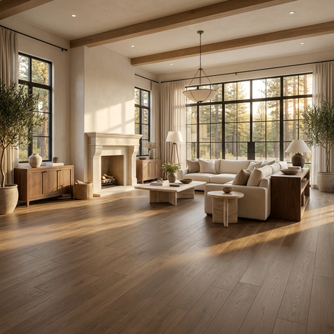 Weathered Oak 5mm Waterproof Luxury Vinyl Flooring