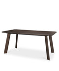 Welborn 72" Dark Brown Mango Wood Dining Table -1