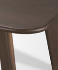 Welborn 72" Dark Brown Mango Wood Dining Table -6