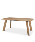 Welborn 72" Light Brown Mango Wood Dining Table -1