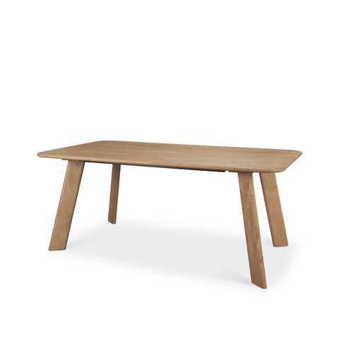 Welborn 72" Light Brown Mango Wood Dining Table -1