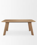 Welborn 72" Light Brown Mango Wood Dining Table -2