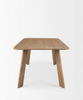 Welborn 72" Light Brown Mango Wood Dining Table -3