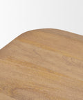 Welborn 72" Light Brown Mango Wood Dining Table -4
