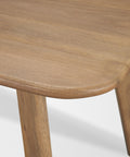 Welborn 72" Light Brown Mango Wood Dining Table -5