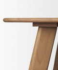 Welborn 72" Light Brown Mango Wood Dining Table -6