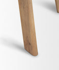 Welborn 72" Light Brown Mango Wood Dining Table -7