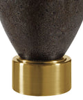 Weldon Brown Glass Table Lamp -3