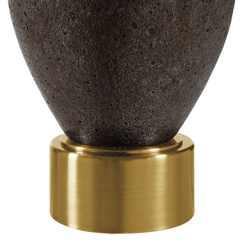 Weldon Brown Glass Table Lamp -3