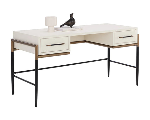 Weldrick Oyster Acacia Wood Desk-1