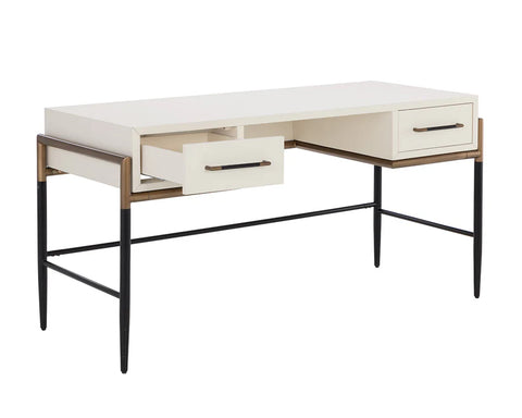 Weldrick Oyster Acacia Wood Desk-4