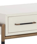 Weldrick Oyster Acacia Wood Desk-5