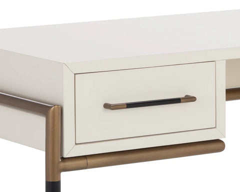 Weldrick Oyster Acacia Wood Desk-5