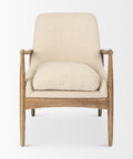 Westan Cream Boucle Accent Chair-2