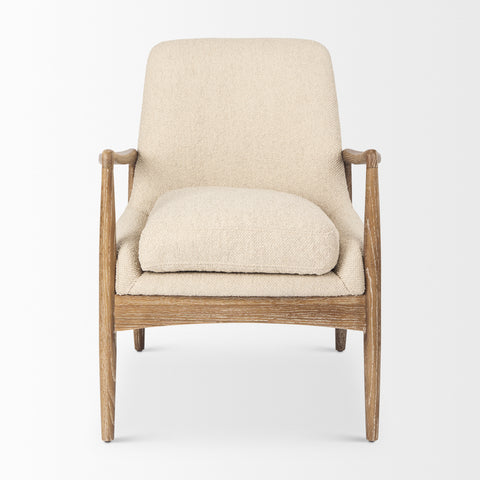 Westan Cream Boucle Accent Chair-2
