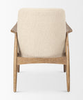 Westan Cream Boucle Accent Chair-3