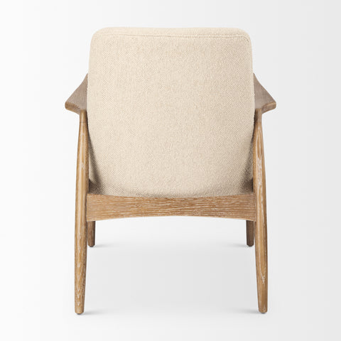 Westan Cream Boucle Accent Chair-3