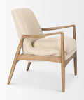 Westan Cream Boucle Accent Chair-4