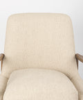 Westan Cream Boucle Accent Chair-5