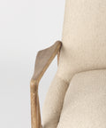 Westan Cream Boucle Accent Chair-6