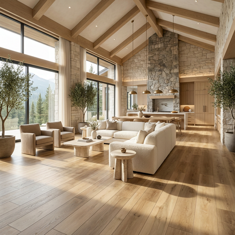 Wheatfield 11mm Waterproof SPC Vinyl Flooring
