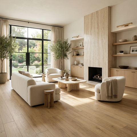 Whistler Natural 6mm Vinyl Flooring