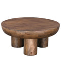 Wilder Dark Brown Mango Wood Coffee Table