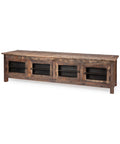 Wilton II Medium Brown Reclaimed Wood Media Console -2