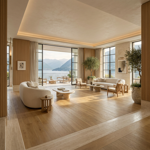 Windpoint 7mm Waterproof SPC Vinyl Flooring