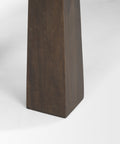 Wolcott Dark Brown Solid Mango Wood Bench -7