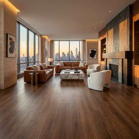 Woodland 8.5mm Waterproof WPC Vinyl Flooring
