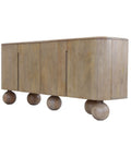mango wood sideboard cabinet