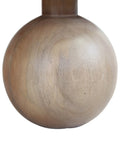solid mango wood storage cabinet