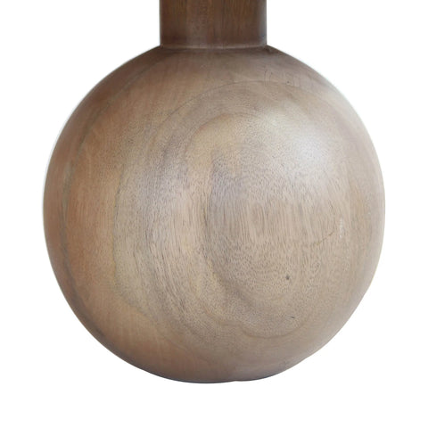 solid mango wood storage cabinet