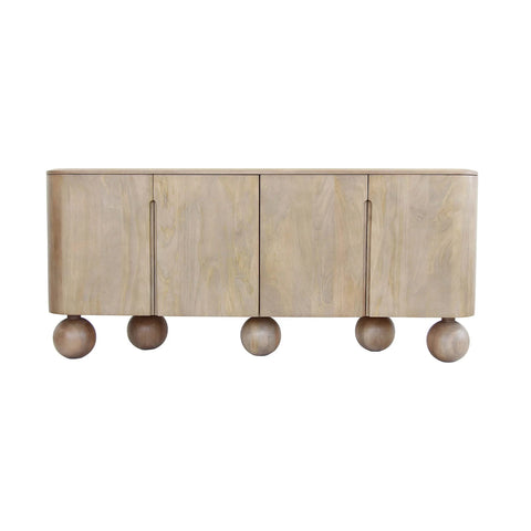 Globe Mango Wood Sideboard