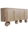 Globe mango wood sideboard