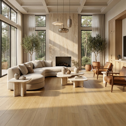 Yasur Waterproof SPC 5.2mm Vinyl Flooring