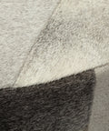 Zahavi 36-Inch Grey Hair-On-Hide Ottoman-5