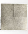 Zahavi I Grey Hair-On-Hide Ottoman-2