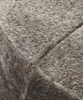 Zahavi I Grey Round Hair-On-Hide Ottoman-5