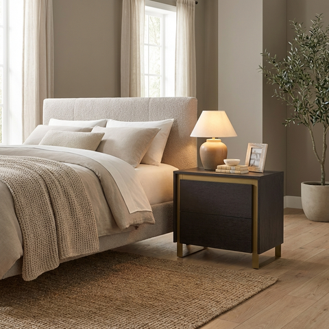 Alvarro - Nightstand Sunpan