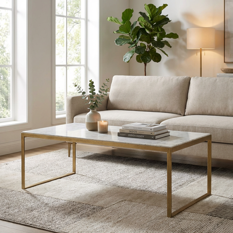 Evert High - Coffee Table Sunpan