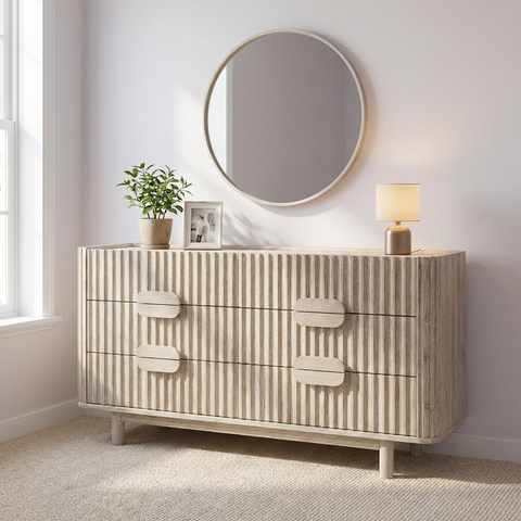Oasis Six Drawer - Dresser LH