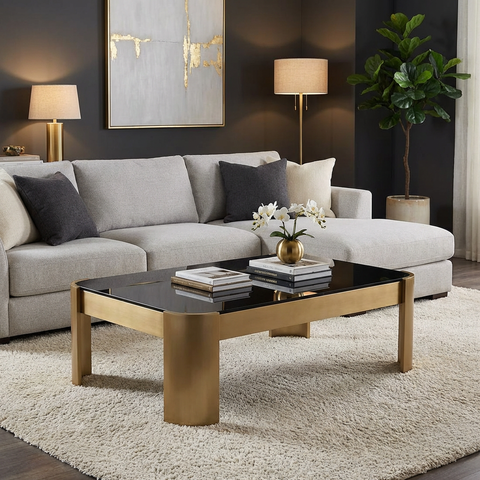 Irvine - Coffee Table Sunpan