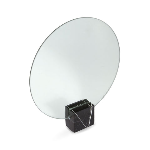 Moon Black Marble - Mirror